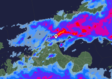 Regenradar