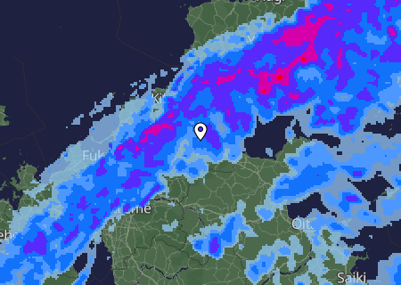 Regenradar