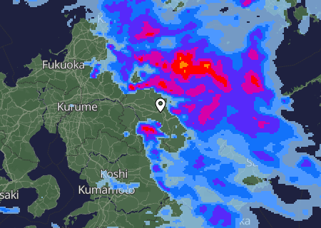 Regenradar