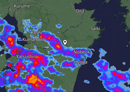 Regenradar Regenradar