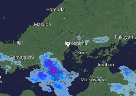 Regenradar Regenradar
