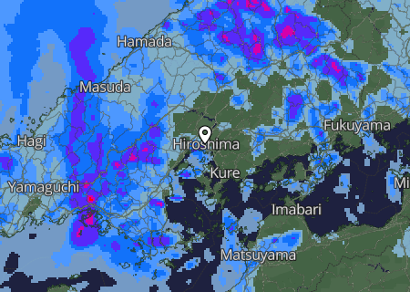 Regenradar Regenradar