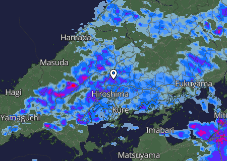Regenradar Regenradar