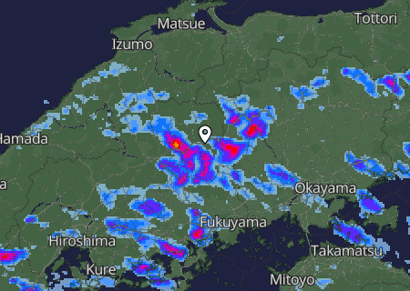 Regenradar Regenradar