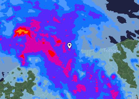 Regenradar