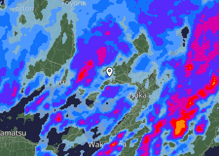 Regenradar