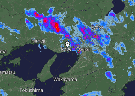 Regenradar Regenradar