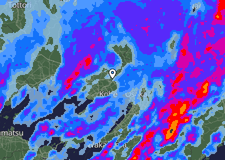 Regenradar