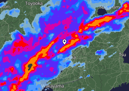 Regenradar