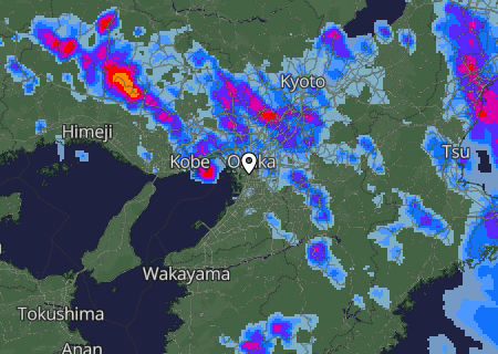 Regenradar Regenradar
