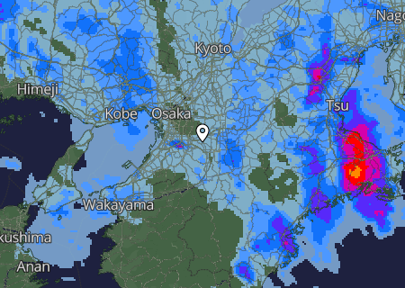 Regenradar Regenradar