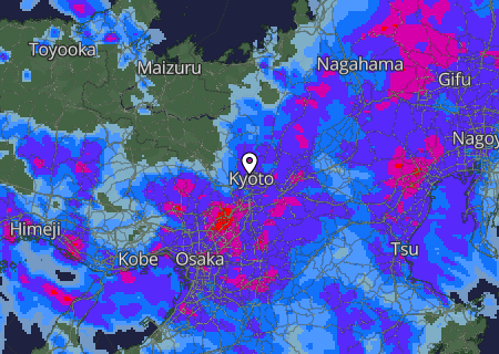 Regenradar Regenradar