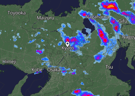 Regenradar Regenradar