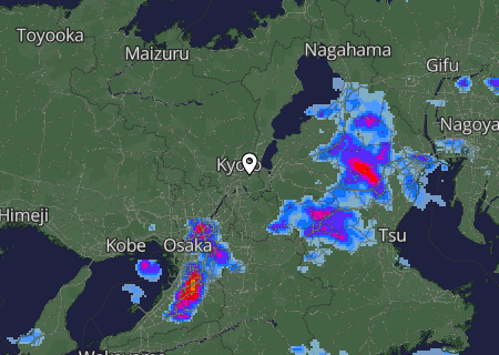 Regenradar Regenradar