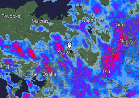 Regenradar Regenradar