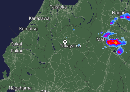 Regenradar