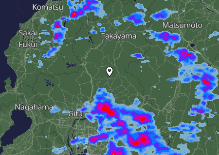 Regenradar