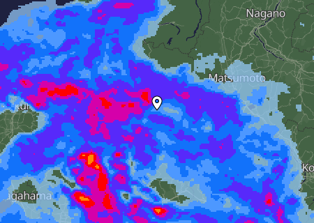Regenradar