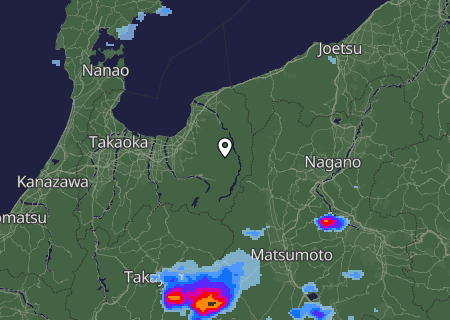 Regenradar