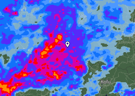 Regenradar