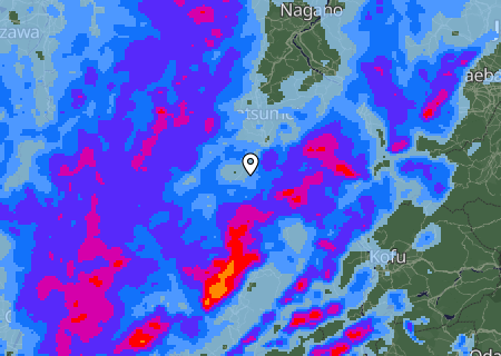 Regenradar