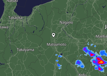 Regenradar