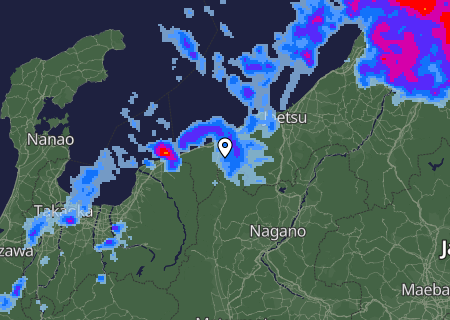 Regenradar