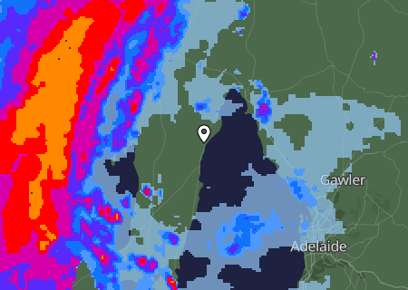 Regenradar