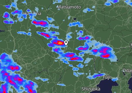 Regenradar