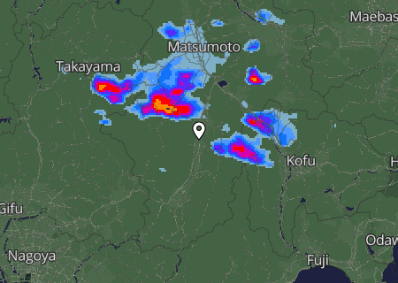 Regenradar Regenradar