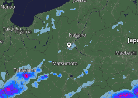 Regenradar Regenradar