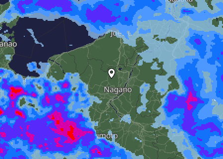 Regenradar