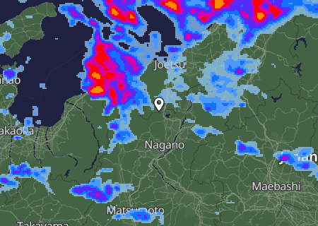 Regenradar