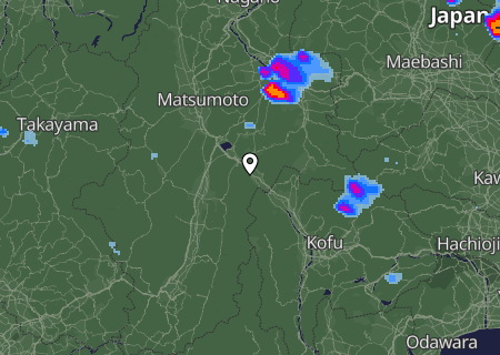 Regenradar