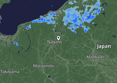 Regenradar