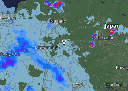 Regenradar Regenradar