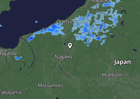Regenradar Regenradar