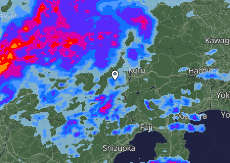 Regenradar