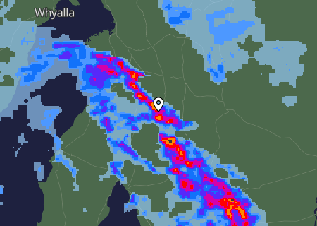 Regenradar