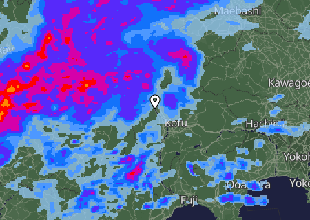 Regenradar