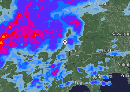 Regenradar
