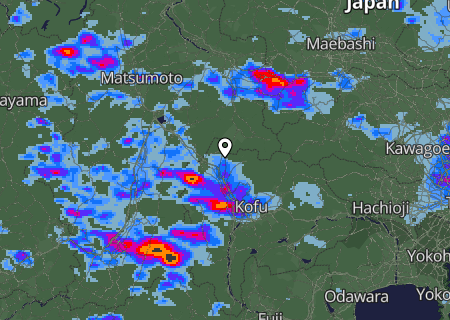 Regenradar Regenradar