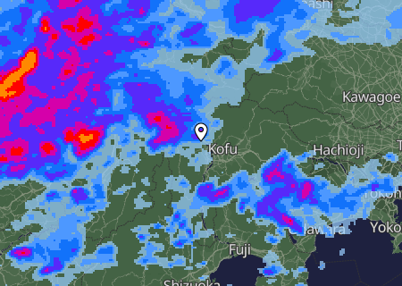 Regenradar