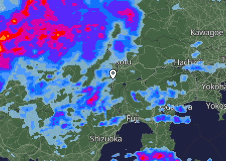 Regenradar