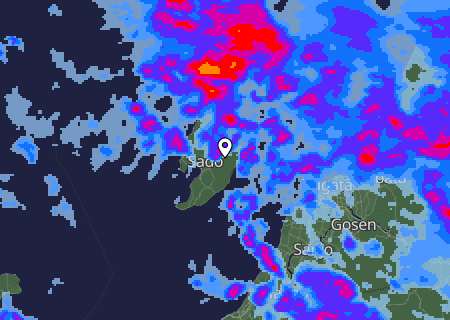 Regenradar