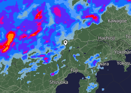 Regenradar