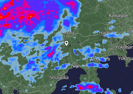 Regenradar