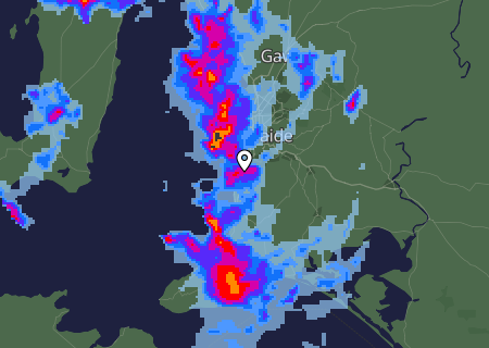 Regenradar