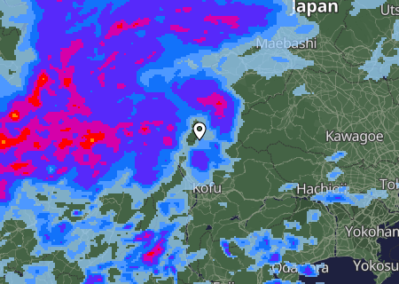 Regenradar