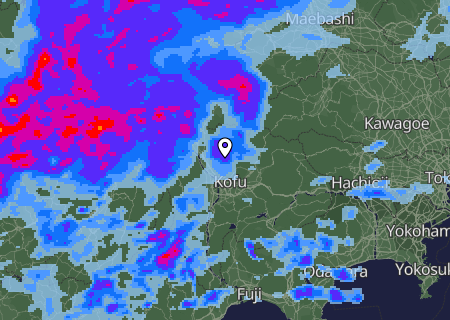 Regenradar